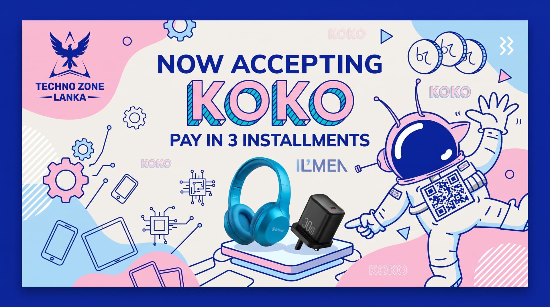 Now accepting Koko — split any Nokia phone into 3 interest-free installments