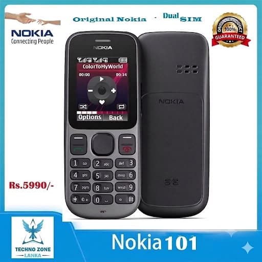 Nokia 101 Dual SIM
