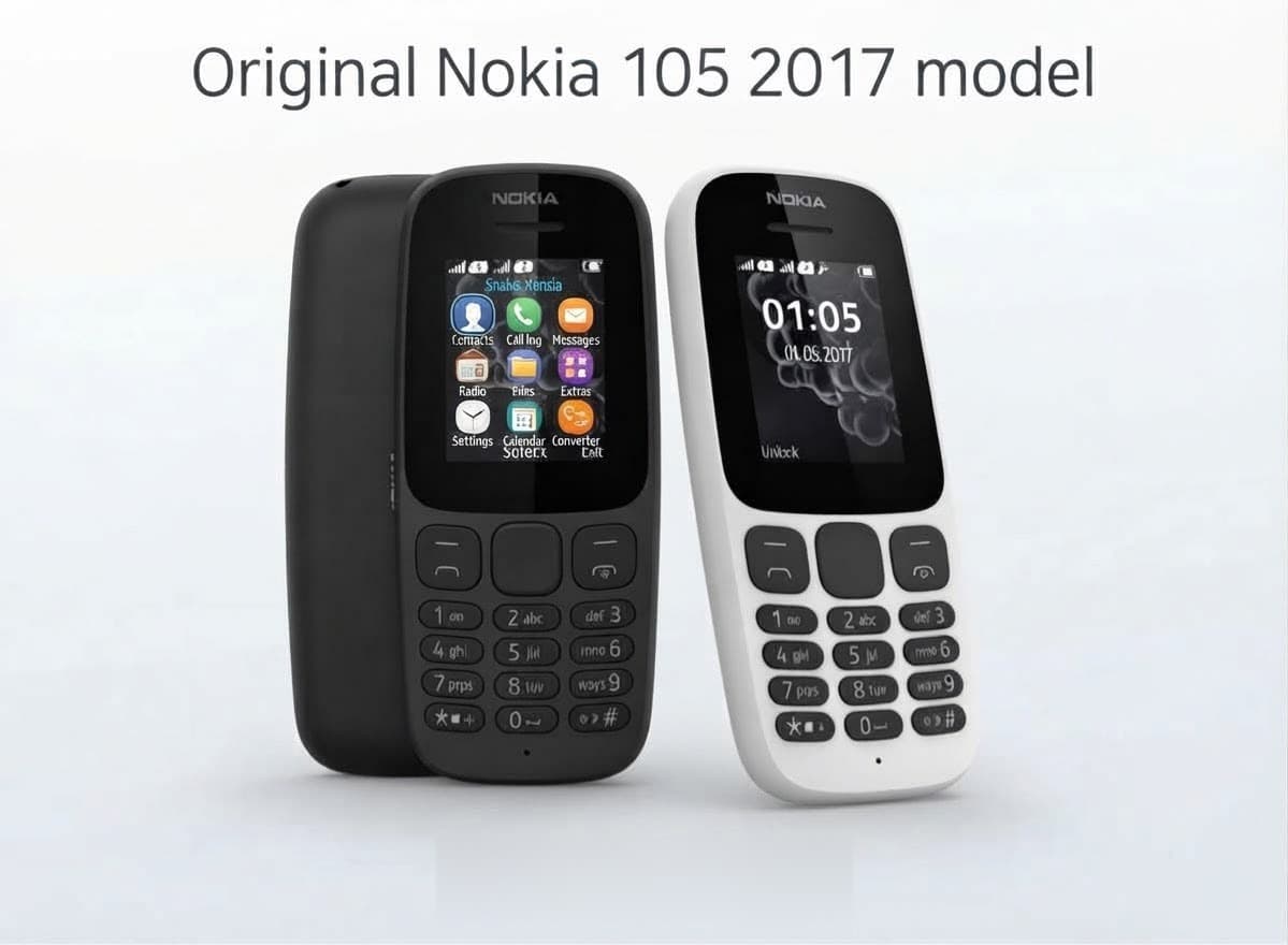 Nokia 105 (2017) — original, Techno Zone Lanka