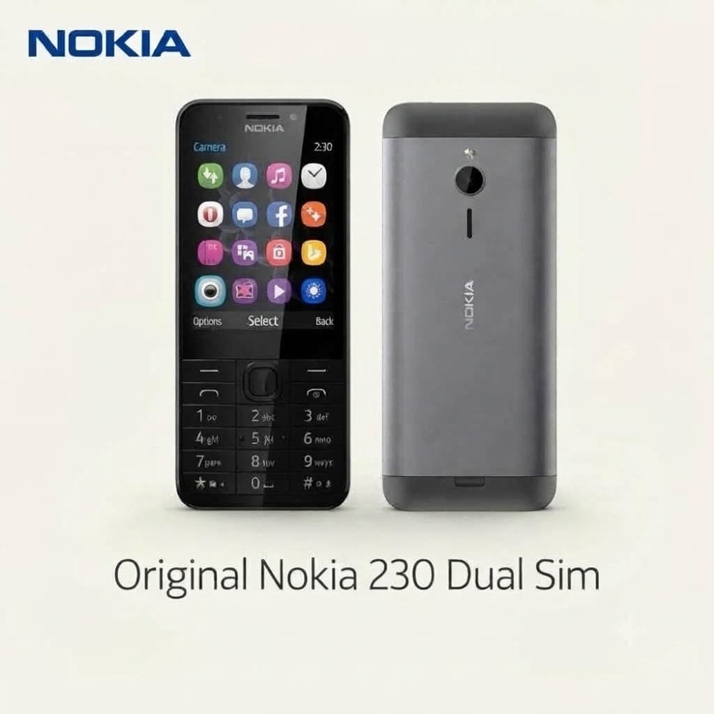 Nokia 230 Dual SIM — original, Techno Zone Lanka
