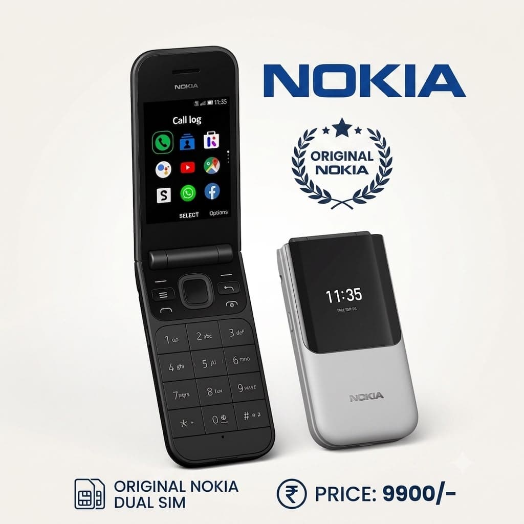 Nokia 2720 Flip Dual SIM