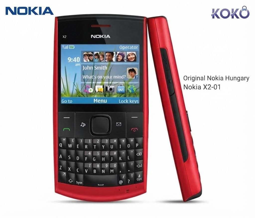 Nokia X2-01 — original, Techno Zone Lanka