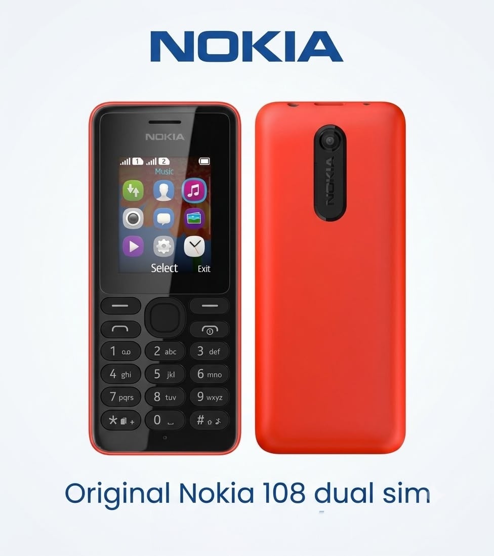 Nokia 108 Dual SIM