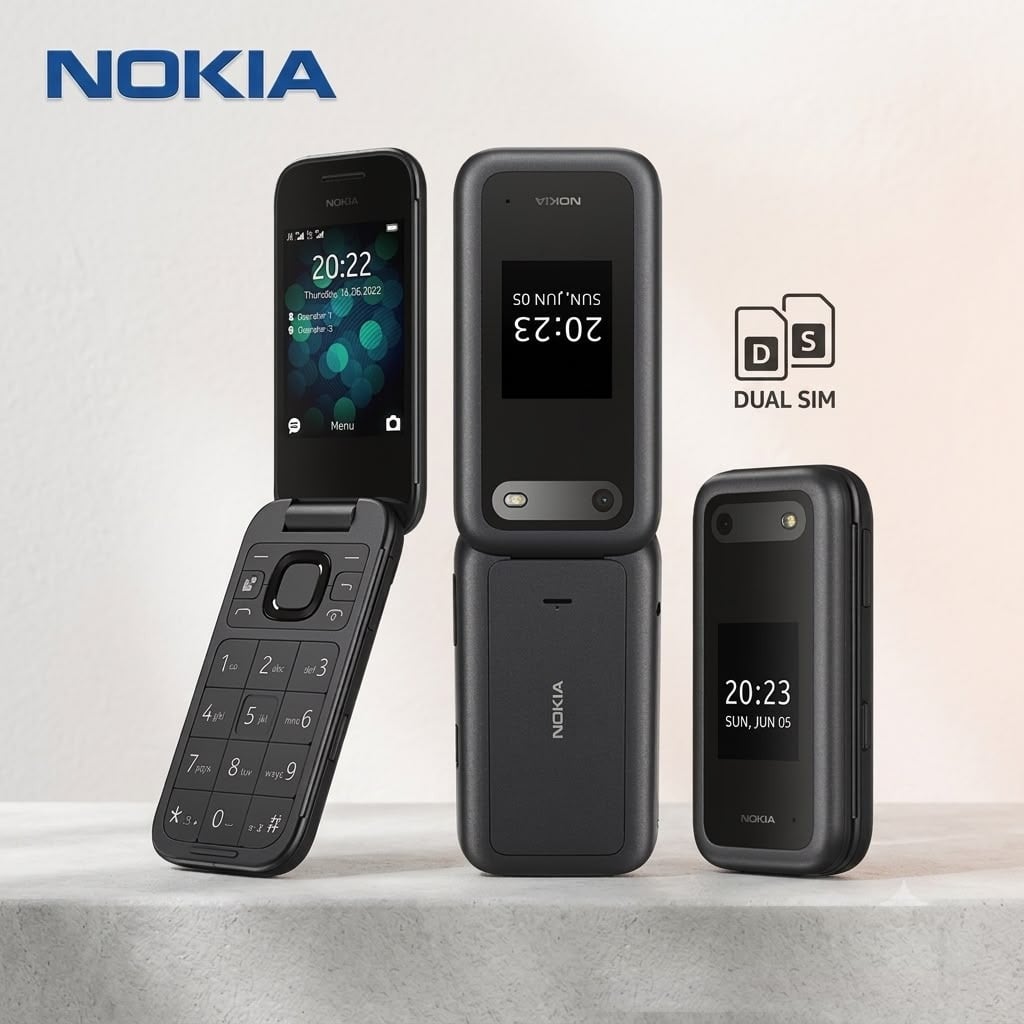 Nokia 2760 Flip Dual SIM